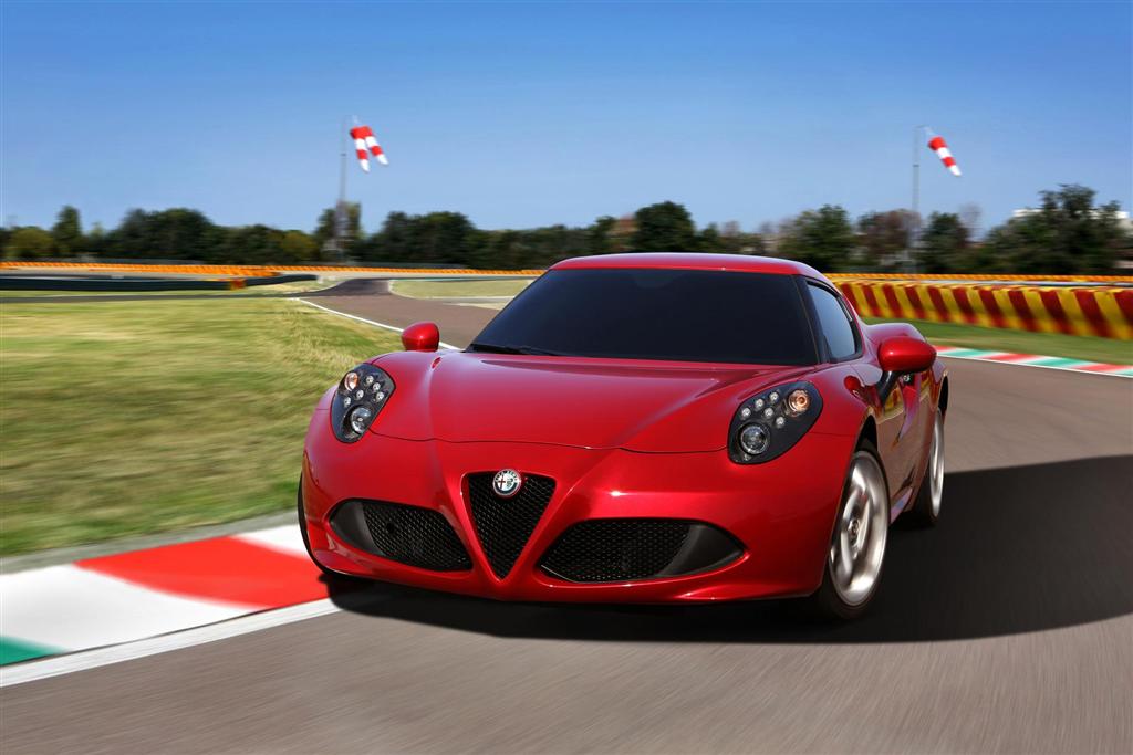 2013 Alfa Romeo 4C